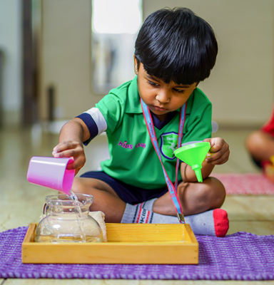 Kids playing